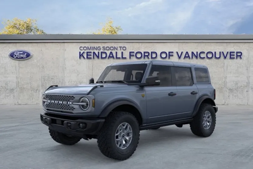 2025 Ford Bronco Badlands photo 1