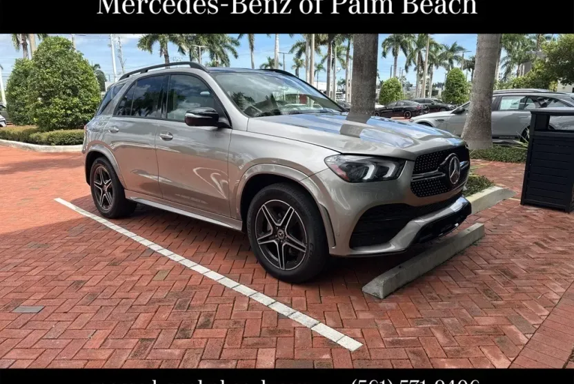 2022 Mercedes Benz GLE 350 4MATIC photo 1