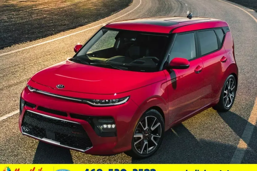 2020 Kia Soul EX photo 1