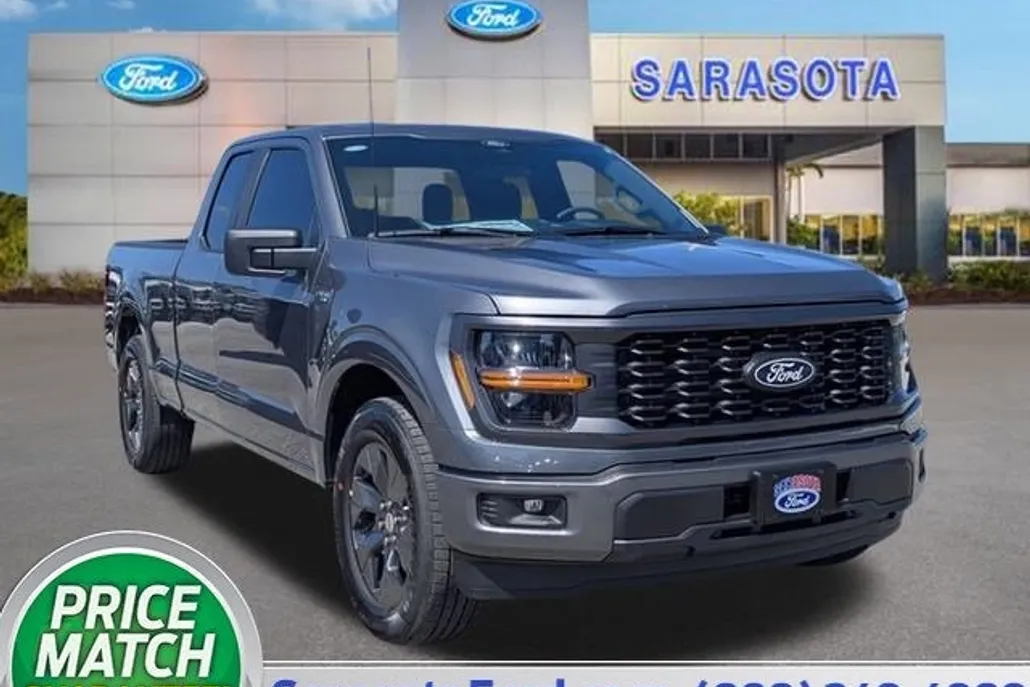 2025 Ford F-150 STX photo 1