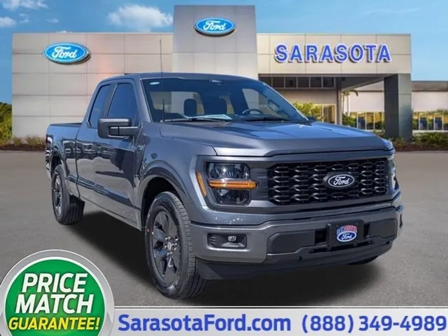 2025 Ford F-150 STX photo 1