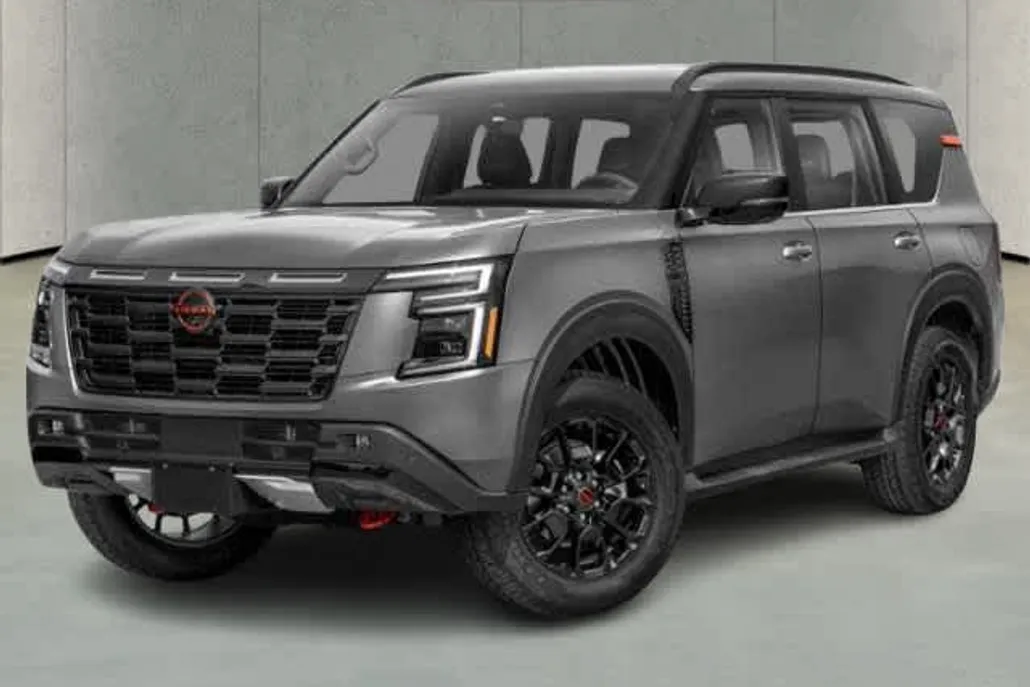2026 Nissan Armada photo 1
