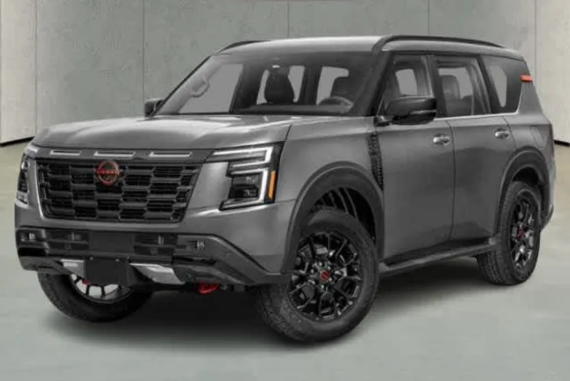 2026 Nissan Armada photo 1