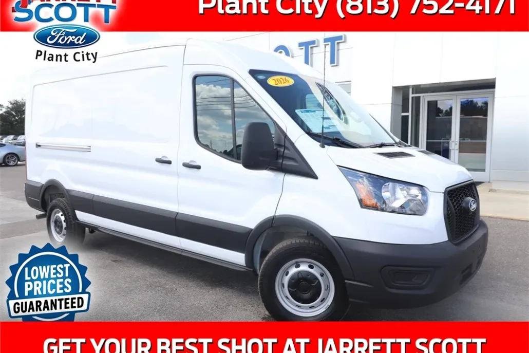 2026 Ford Transit Cargo Van photo 1