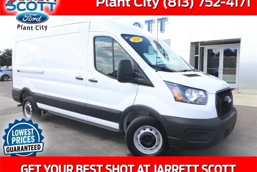 2026 Ford Transit Cargo Van photo 1