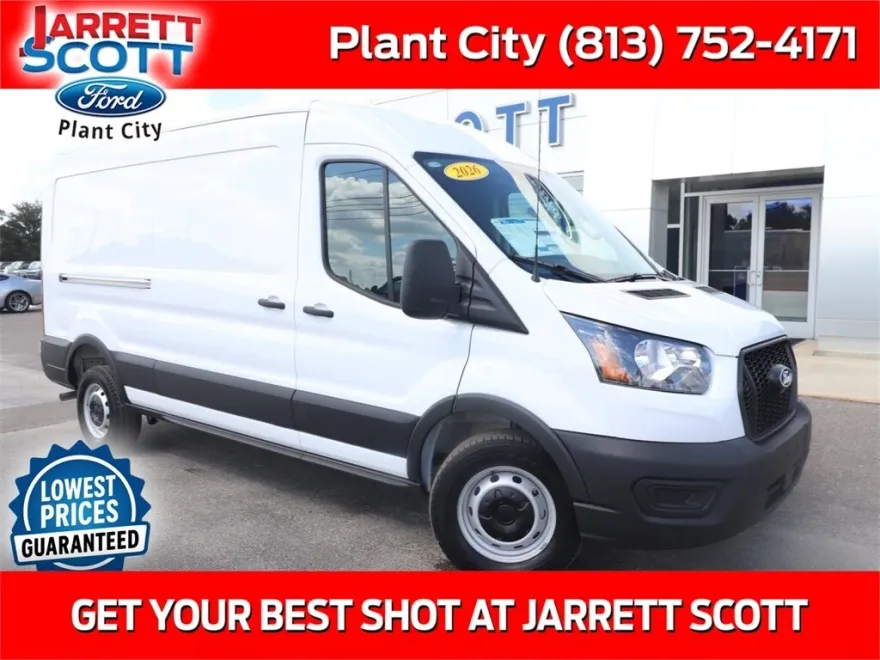 2026 Ford Transit Cargo Van photo 1