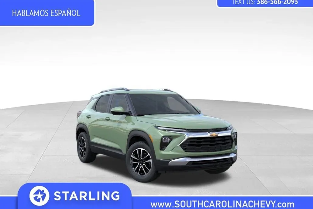 2026 Chevrolet Trailblazer LT photo 1