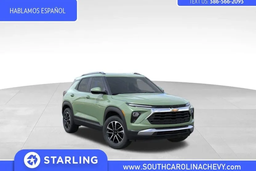 2026 Chevrolet Trailblazer LT photo 1