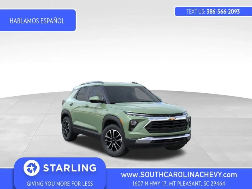2026 Chevrolet Trailblazer LT photo 1