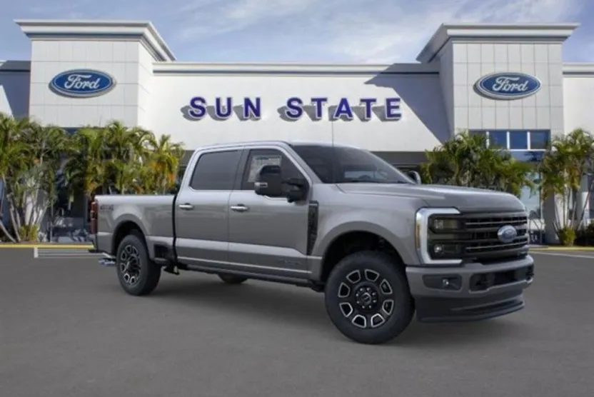 2026 Ford F-350 Platinum photo 1