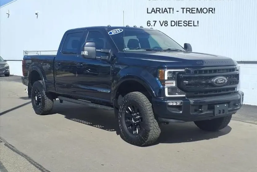 2022 Ford F-250 Lariat photo 1