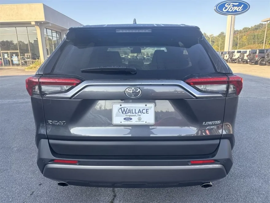 2019 Toyota RAV4 Limited photo 1
