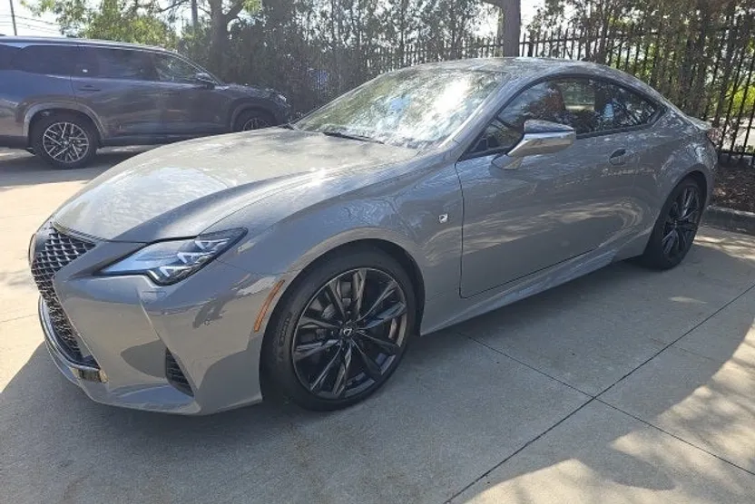 2023 Lexus RC 350 F SPORT photo 1