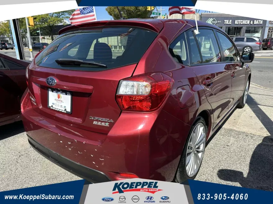 2014 Subaru Impreza 2.0i Premium photo 1