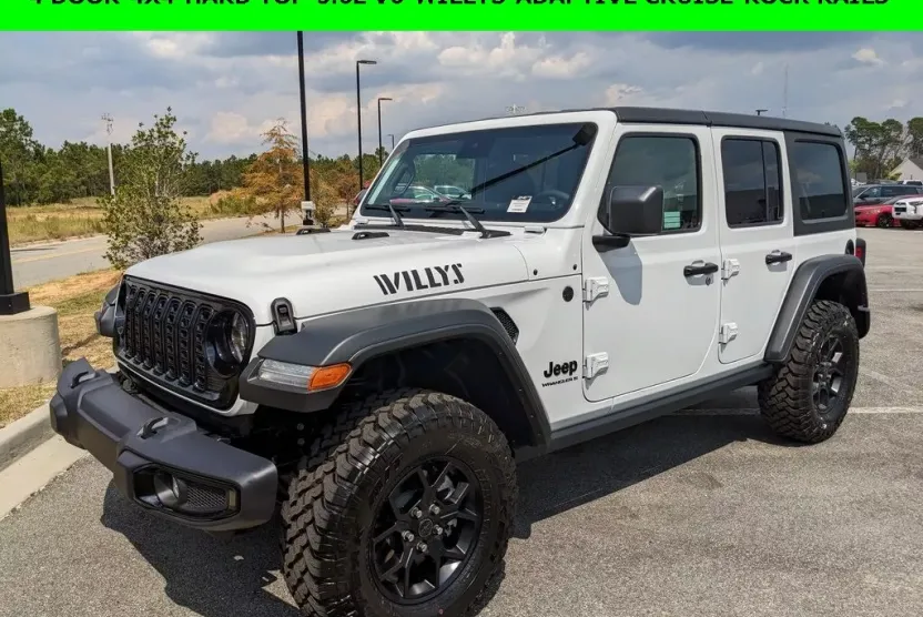 2025 Jeep Wrangler Willys photo 1