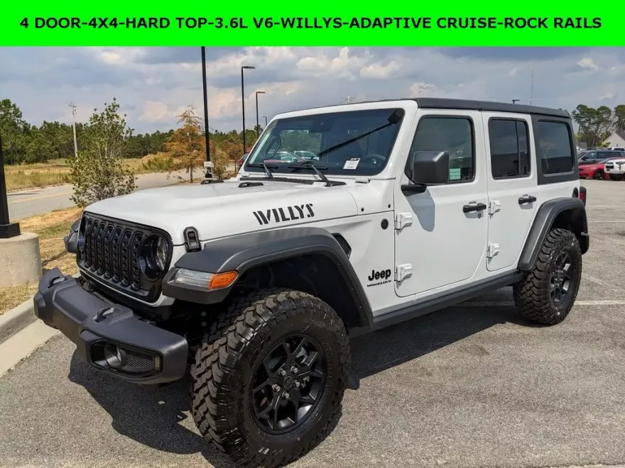 2025 Jeep Wrangler Willys photo 1