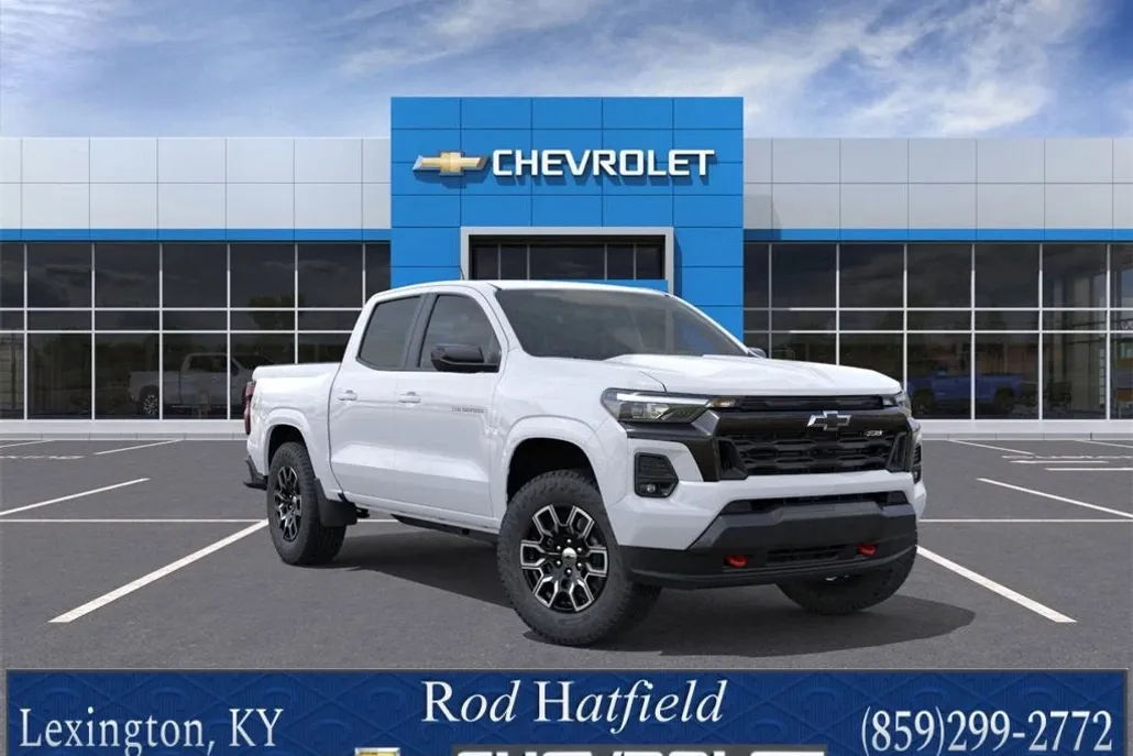 2026 Chevrolet Colorado Z71 photo 1