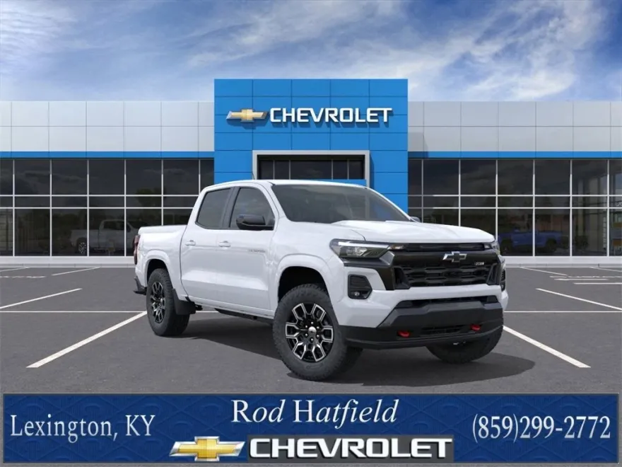 2026 Chevrolet Colorado Z71 photo 1