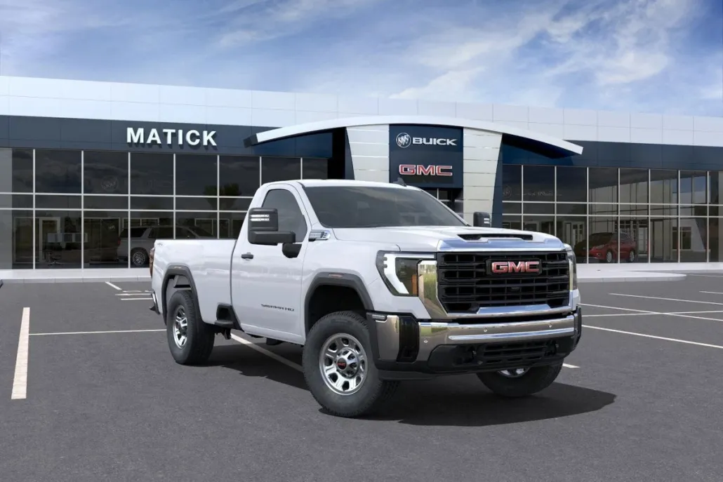 2025 Gmc Sierra 2500 HD Pro photo 1