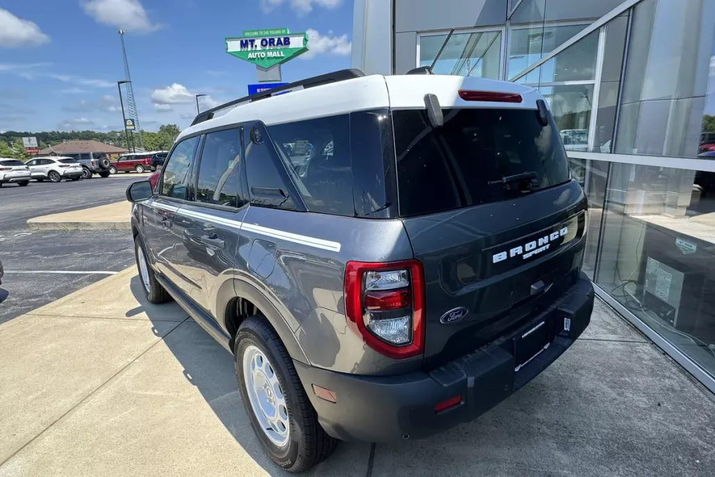 2025 Ford Bronco Sport Heritage photo 1