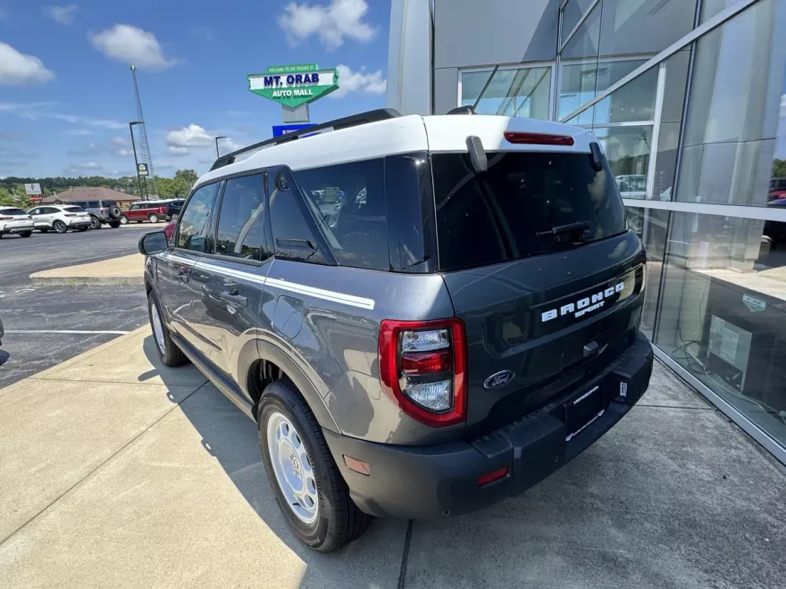 2025 Ford Bronco Sport Heritage photo 1