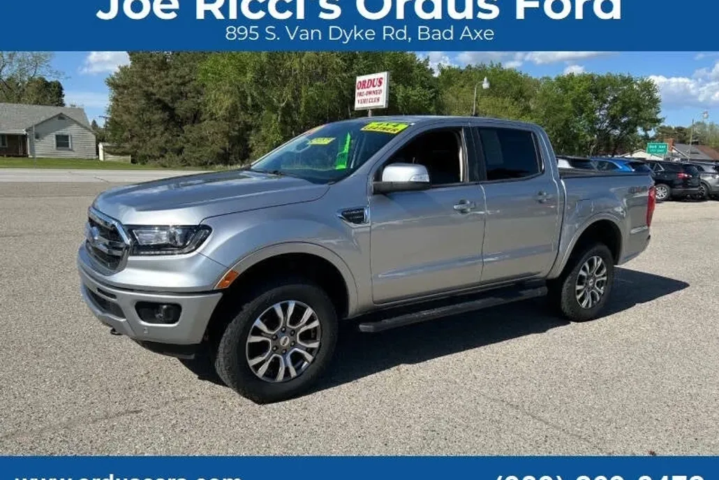 2020 Ford Ranger Lariat photo 1