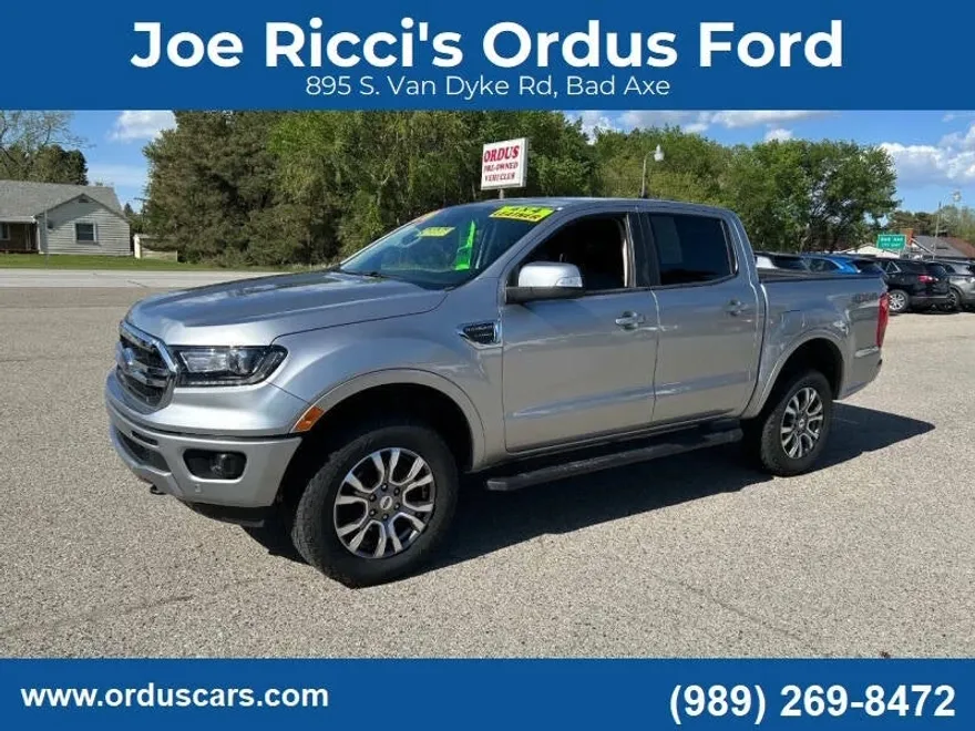 2020 Ford Ranger Lariat photo 1