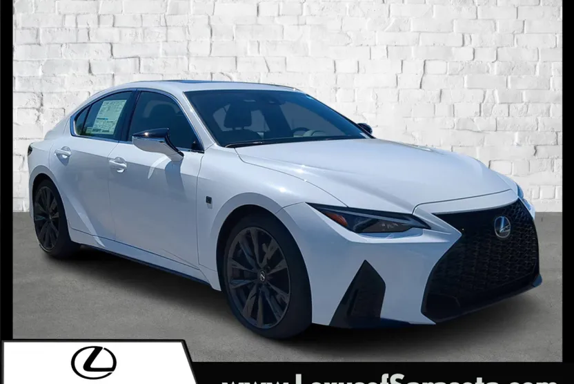 2025 Lexus IS 350 F SPORT photo 1
