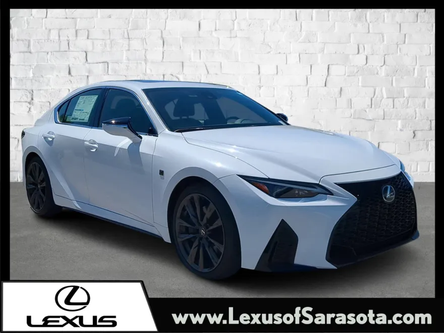 2025 Lexus IS 350 F SPORT photo 1