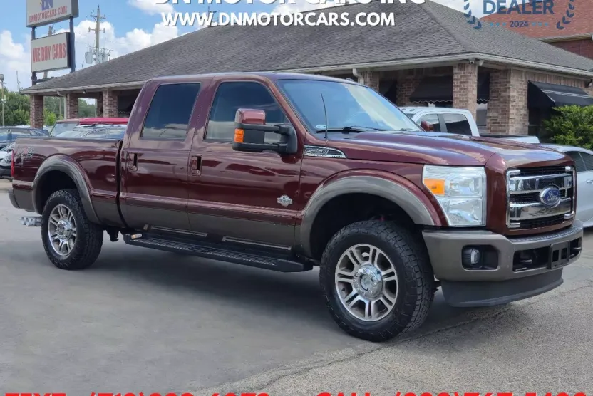 2016 Ford F-250 King Ranch photo 1
