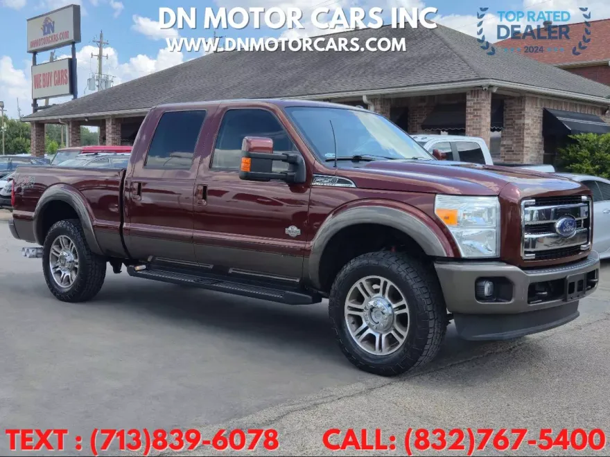 2016 Ford F-250 King Ranch photo 1