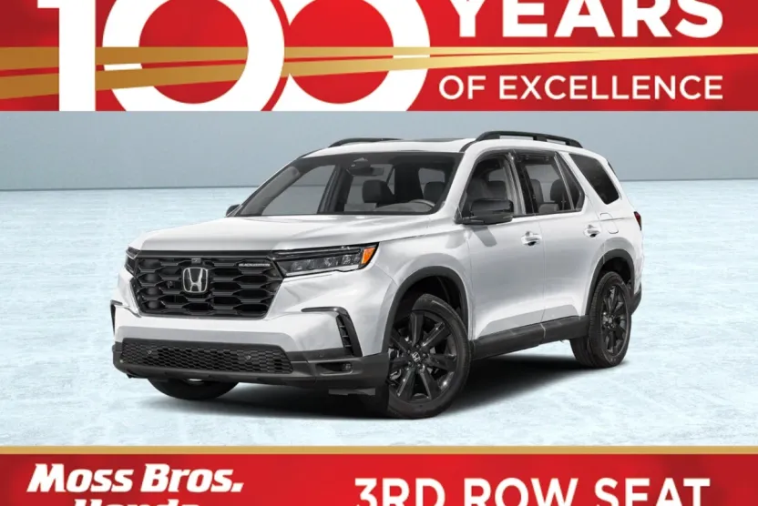 2025 Honda Pilot Black Edition photo 1