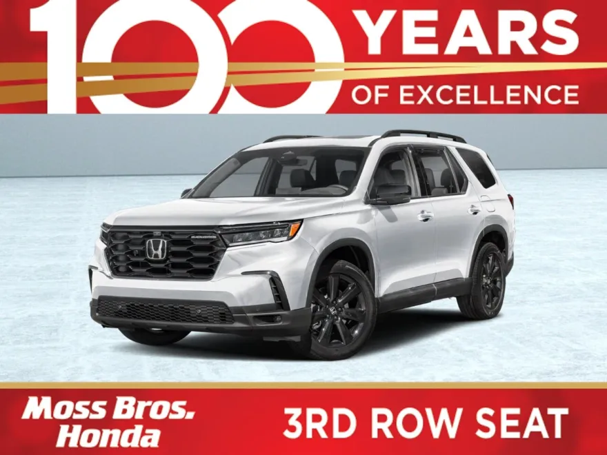 2025 Honda Pilot Black Edition photo 1
