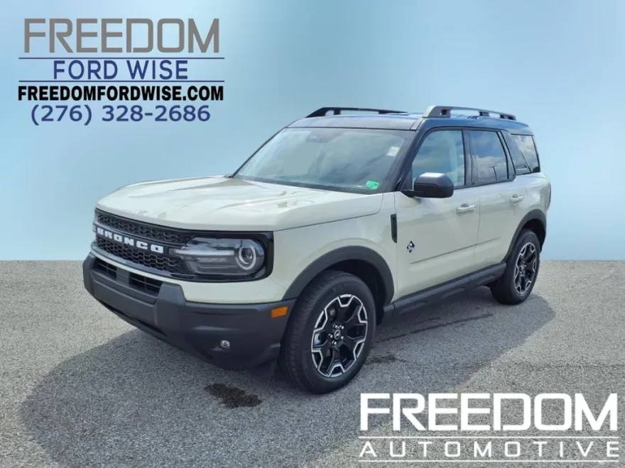2025 Ford Bronco Sport Outer Banks photo 1