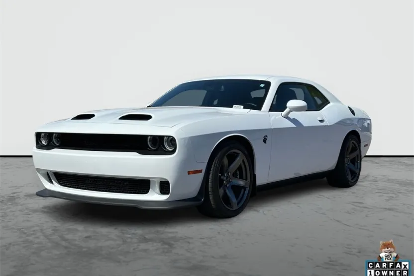 2022 Dodge Challenger SRT8 Hellcat Redeye photo 1