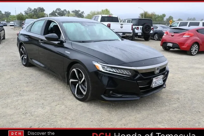 2022 Honda Accord Hybrid Sport photo 1