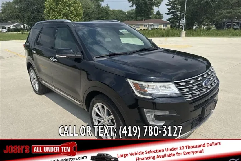 2017 Ford Explorer Limited photo 1