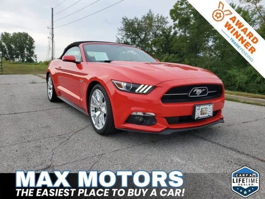2015 Ford Mustang GT Premium Convertible photo 1