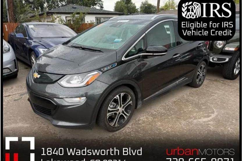2018 Chevrolet Bolt EV Premier photo 1