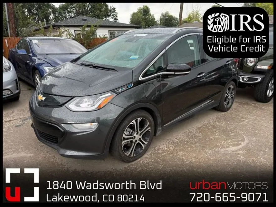 2018 Chevrolet Bolt EV Premier photo 1