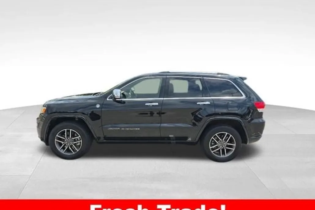2021 Jeep Grand Cherokee Overland photo 1