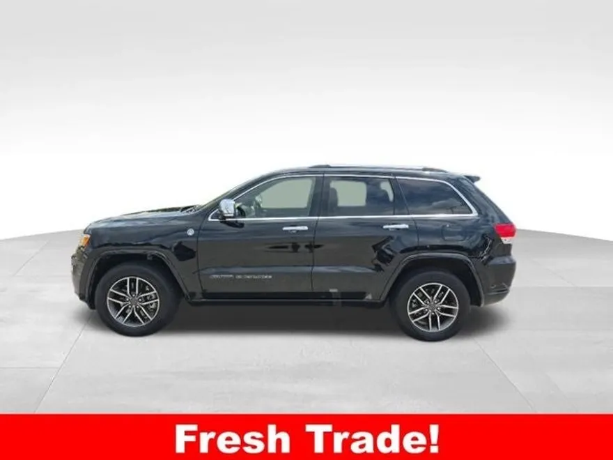 2021 Jeep Grand Cherokee Overland photo 1