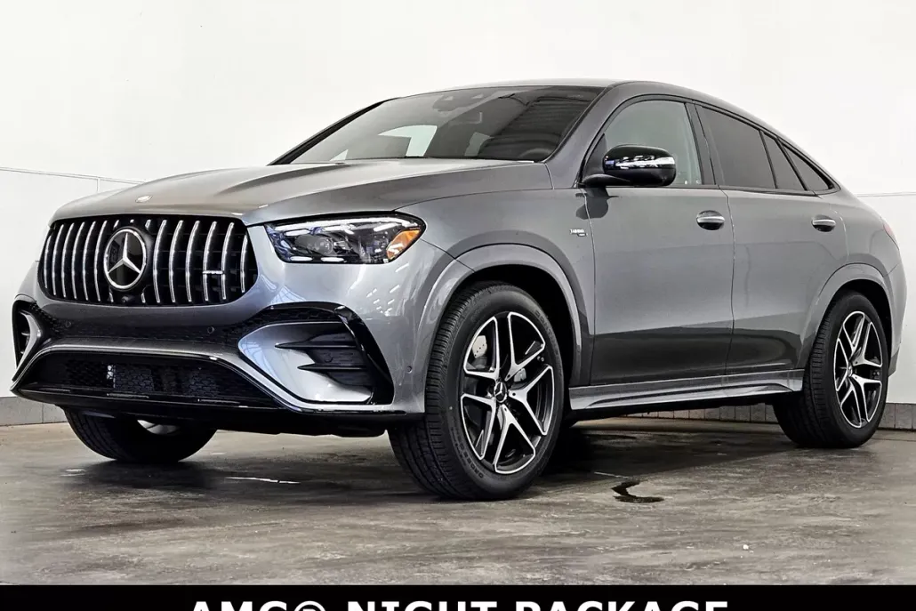 2025 Mercedes Benz GLE AMG 53 photo 1