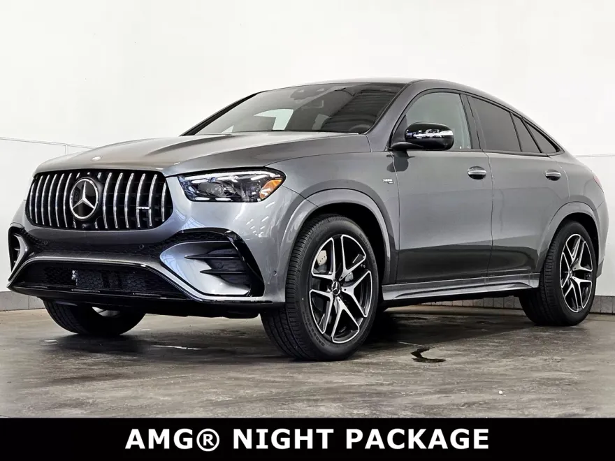 2025 Mercedes Benz GLE AMG 53 photo 1