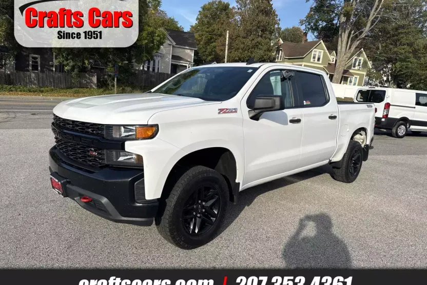 2019 Chevrolet Silverado 1500 Custom Trail Boss photo 1