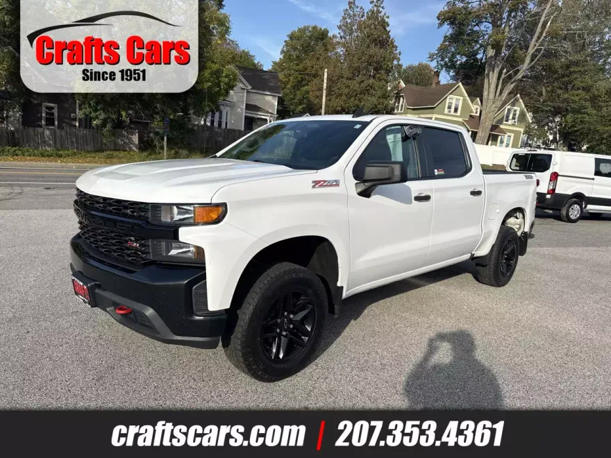 2019 Chevrolet Silverado 1500 Custom Trail Boss photo 1