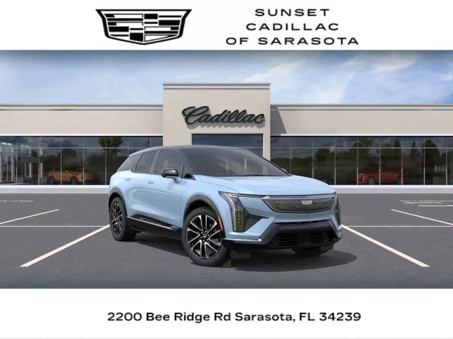 2025 Cadillac Optiq Sport photo 1