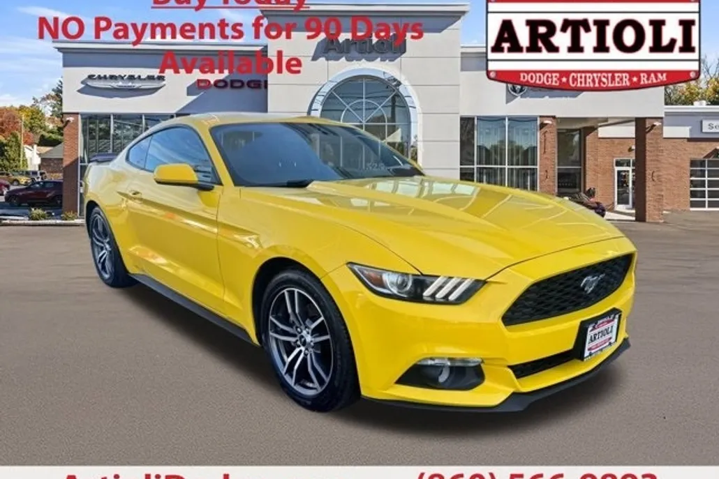 2017 Ford Mustang EcoBoost photo 1