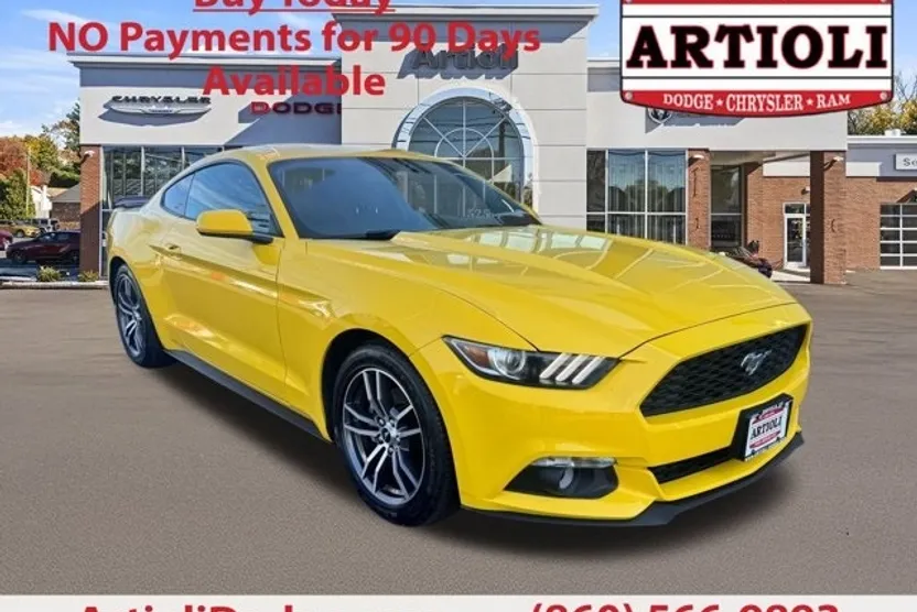 2017 Ford Mustang EcoBoost photo 1