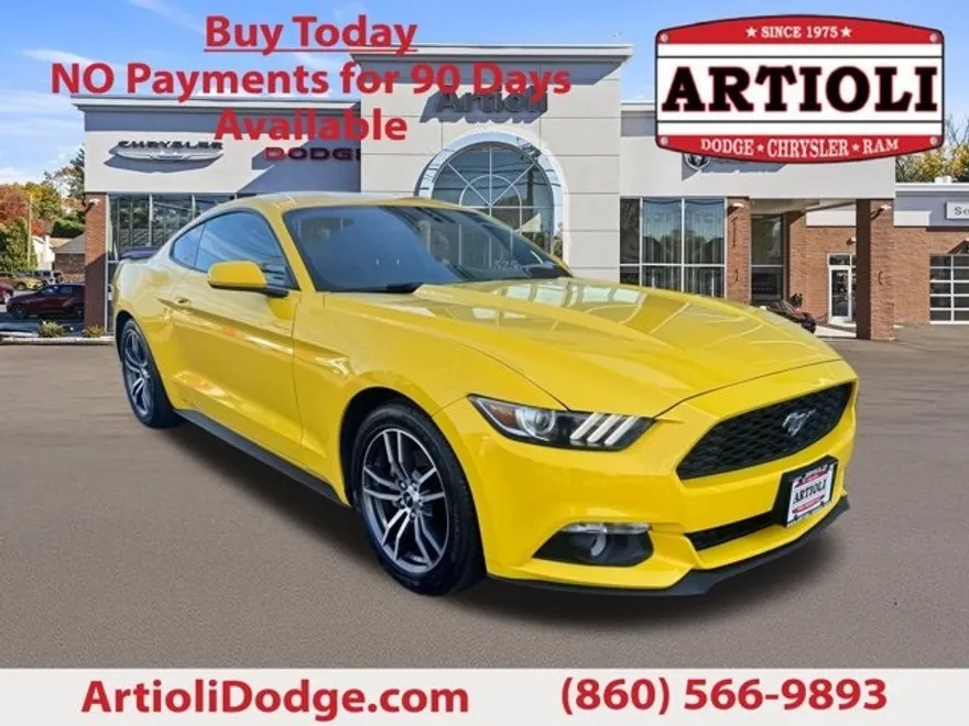 2017 Ford Mustang EcoBoost photo 1